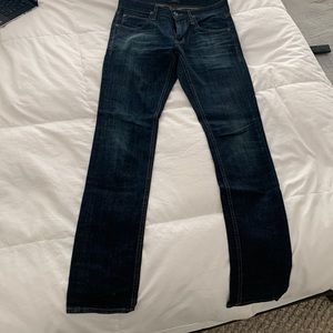 Hudson Mens Blake Slim Jeans in 29